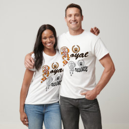 Königliche Präsenz (Text) T-Shirt