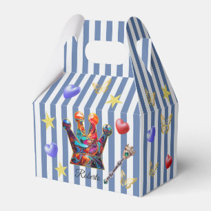 Königliche Prinzenparty Geschenkschachtel