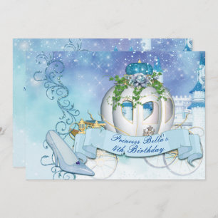 Königliche Prinzessin Aschenputtel Invitations Einladung