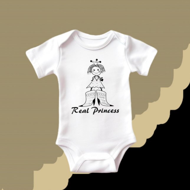 Königliche Prinzessin Baby Strampler (Von Creator hochgeladen)