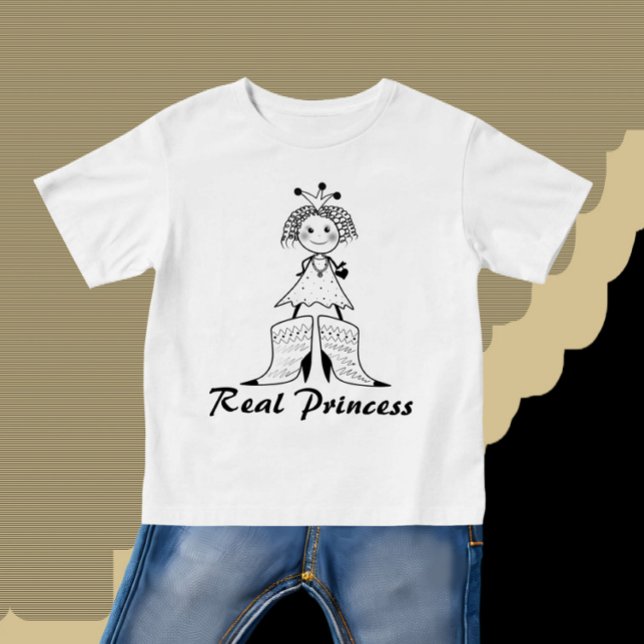 Königliche Prinzessin Baby T-shirt (Von Creator hochgeladen)