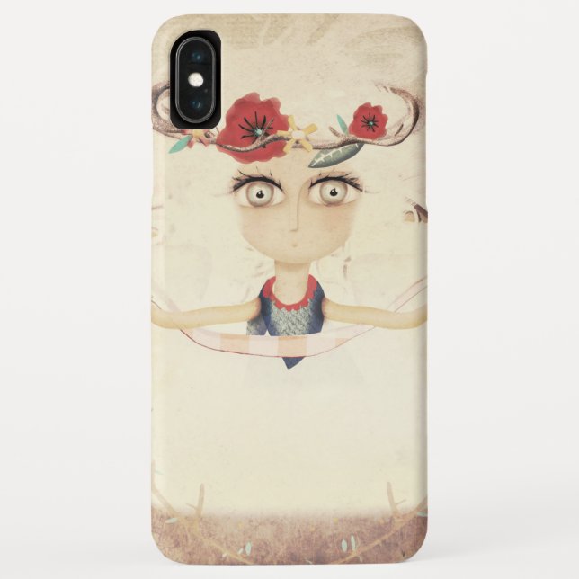 Königliche Prinzessin Case-Mate iPhone Hülle (Rückseite)