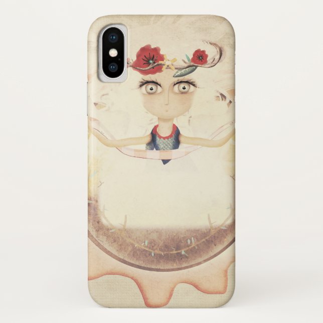 Königliche Prinzessin Case-Mate iPhone Hülle (Rückseite)