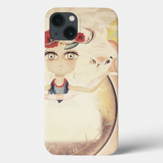 Königliche Prinzessin Case-Mate iPhone Hülle (Rückseite)