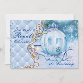 Königliche Prinzessin Geburtstagsparty Einladungen