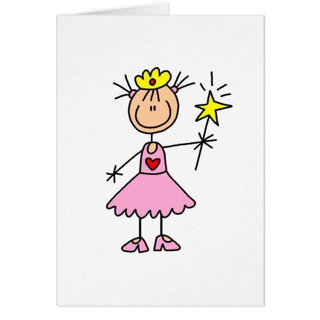 Königliche Prinzessin Wand Card (Vorne)