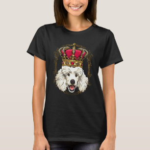 Königliche Pudel Königin Prinzessin Spielzeug Mini T-Shirt