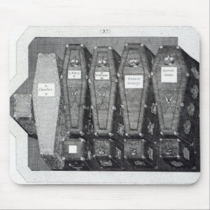 Königliche Särge an Westminster Abbey Mousepad