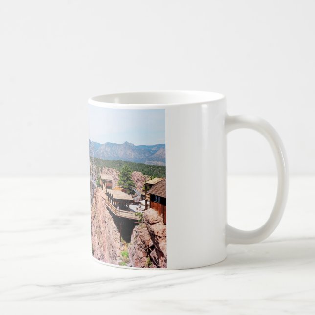 Königliche Schlucht-Brücke, das höchste in USA Tasse (Rechts)