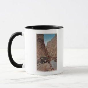 Königliche Schlucht, Co - Ansicht der hängenden Tasse