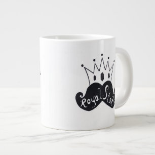Königliche Stache riesige Kaffee-Tasse Jumbo-Tasse