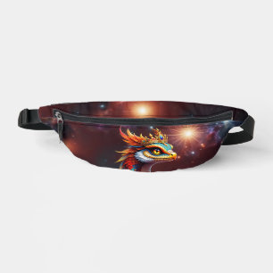 Königliche Sternserpenz des Universums. Bauchtasche