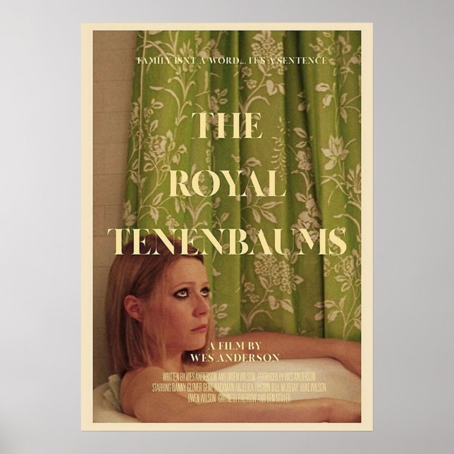 königliche tenenbaums poster (Vorne)