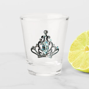 "Königliche Tiara" Schnapsglas