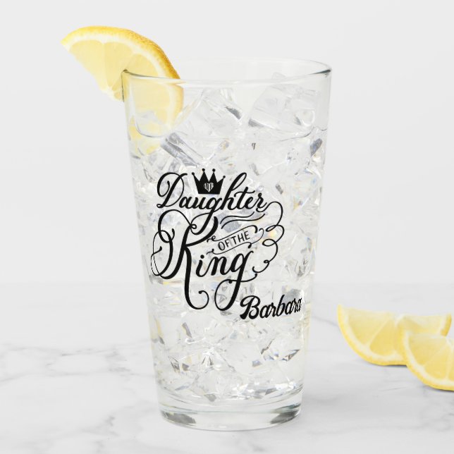 Königliche Tochter des Königsglases Glas (Vorderseite Ice)