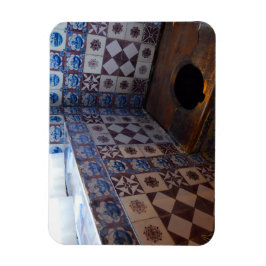 Königliche Toilette in Rosenborg Castle, Kopenhage Magnet