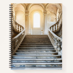 Königliche Treppen Notizbuch