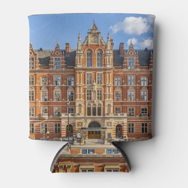 Königliche Uni der Musik: Sonnenuntergang. Dosenkühler (Vorderseite)