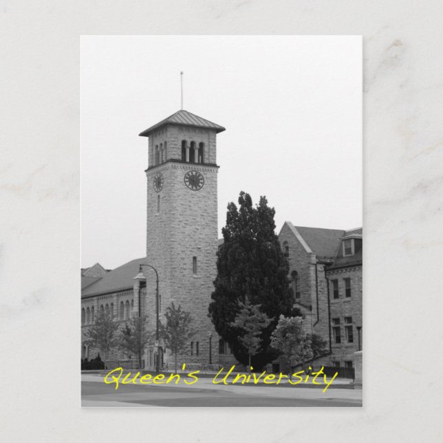 Königliche Universität Postkarte (Vorderseite)
