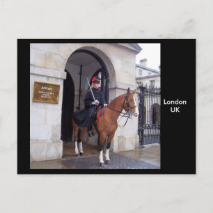 Königliche Wachen, London UK Postkarte