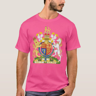 Königliche Wappen des Vereinigten Königreichs T-Shirt