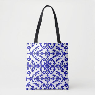 königliche Weinreben-Mosaik-Tasche