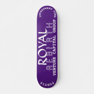 KÖNIGLICHE WIEDERGEBURT (TIM BROWN & DT)Skateboard Skateboard