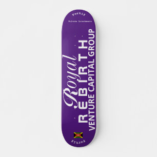 KÖNIGLICHE WIEDERGEBURT  VCG Skateboard, 7¾" Deck Skateboard