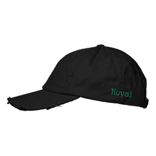 #KöniglicheHoheitStickereiMütze Bestickte Baseballkappe