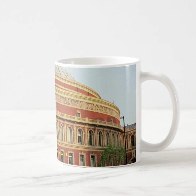 Königlicher Albert Hall, London, England, Kaffeetasse (Rechts)