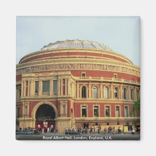 Königlicher Albert Hall, London, England, Magnet