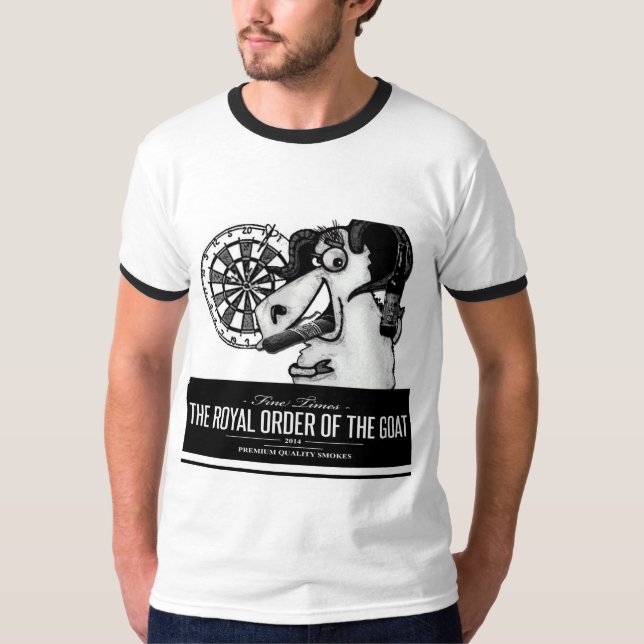 Königlicher Auftrag der Ziege T-Shirt (Vorderseite)