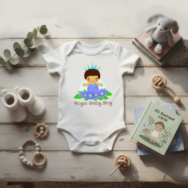 Königlicher Babyjunge Baby Strampler (Von Creator hochgeladen)