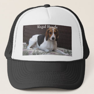 Königlicher Beagle-Jagdhund-Hundehut Truckerkappe
