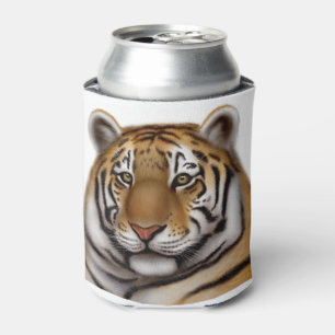 Königlicher bengalischer Tiger kann cooler Dosenkühler