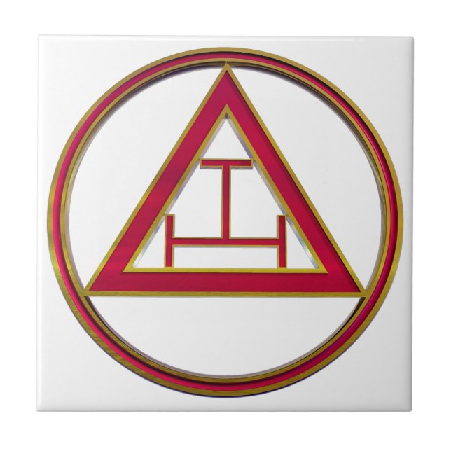 Königlicher Bogen-DreiergruppeTau Fliese (Vorderseite)