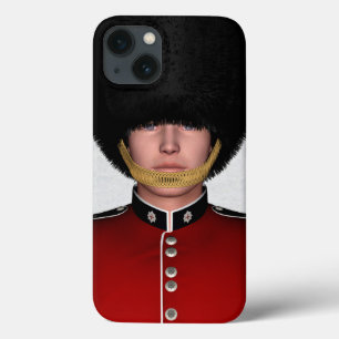 Königlicher britischer Gardist, London, Großbritan iPhone 13 Hülle