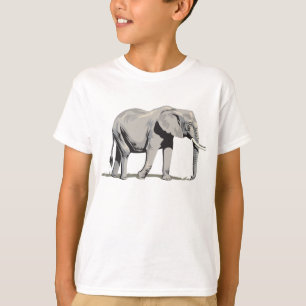 Königlicher Elefant T-Shirt