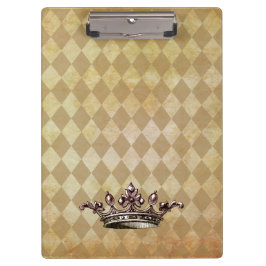 Königlicher Erlass Klemmbrett
