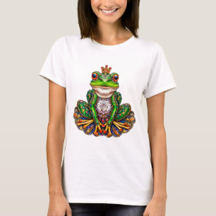 🐸 Königlicher Frosch Süßes Charakter-Geschenk ✨ T-Shirt