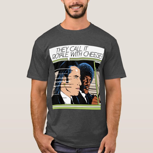 Königlicher Junge T-Shirt (Vorderseite)
