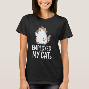 Königlicher Katzenhumor Inhalt T-Shirt