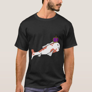 Königlicher Koi Boi T-Shirt