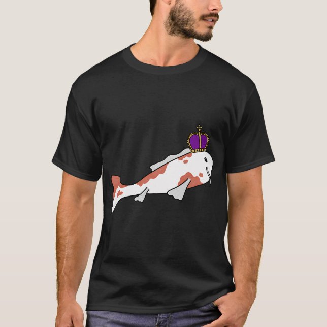 Königlicher Koi Boi T-Shirt (Vorderseite)