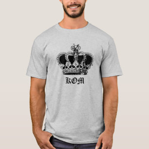 Königlicher KOM König des Berges T-Shirt