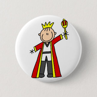 Königlicher König Button