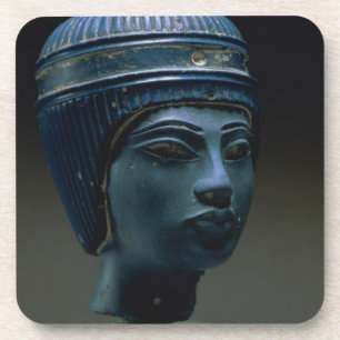 Königlicher Kopf des Fakes, ursprünglich Untersetzer