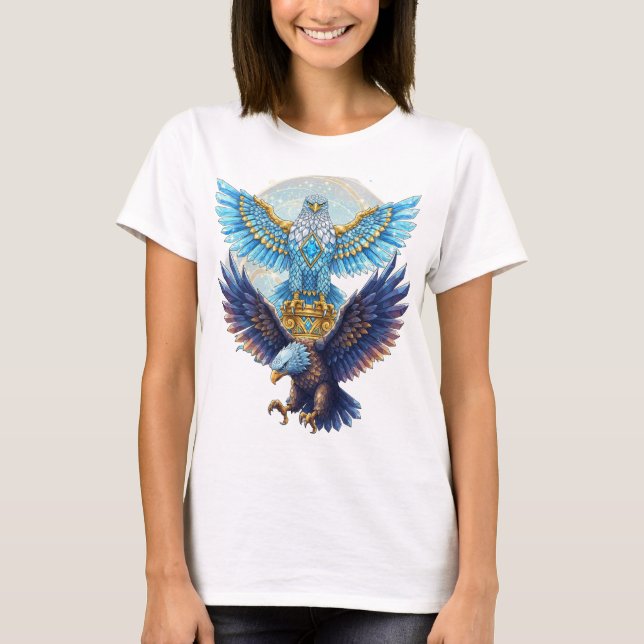 Königlicher Kristalladler Majestät Tee (Vorderseite)