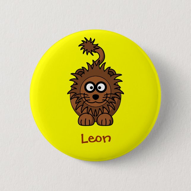 Königlicher Löwe Button (Vorderseite)