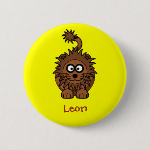 Königlicher Löwe Button